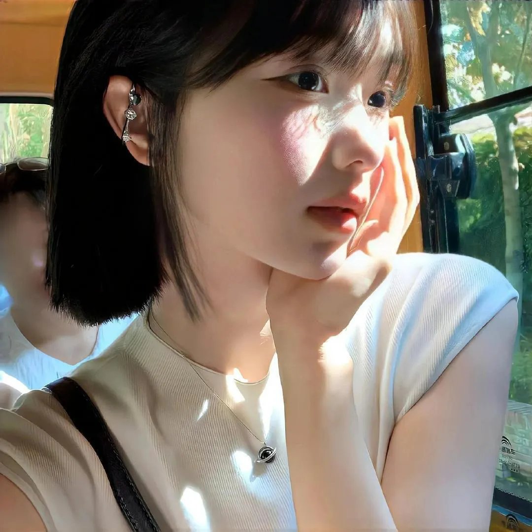 燃烧女子的画像